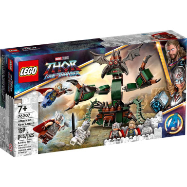 LEGO 76207 Marvel Atak na Nowy Asgard – zdjęcie