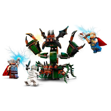 LEGO 76207 Marvel Atak na Nowy Asgard – zdjęcie