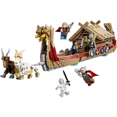 LEGO 76208 Marvel Kozia łódź – zdjęcie