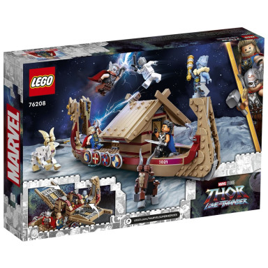 LEGO 76208 Marvel Kozia łódź – zdjęcie