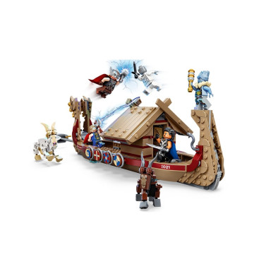 LEGO 76208 Marvel Kozia łódź – zdjęcie