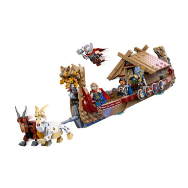 LEGO 76208 Marvel Kozia łódź – zdjęcie