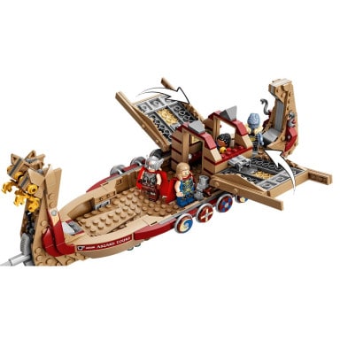 LEGO 76208 Marvel Kozia łódź – zdjęcie