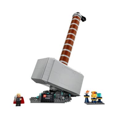 LEGO 76209 Marvel Młot Thora – zdjęcie