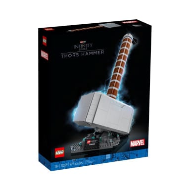 LEGO 76209 Marvel Młot Thora – zdjęcie
