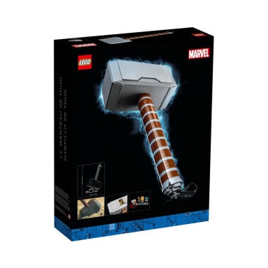 LEGO 76209 Marvel Młot Thora – zdjęcie