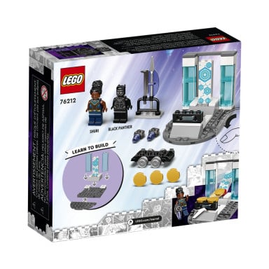 LEGO 76212 Marvel Laboratorium Shuri – zdjęcie