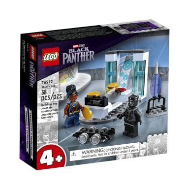 LEGO 76212 Marvel Laboratorium Shuri – zdjęcie