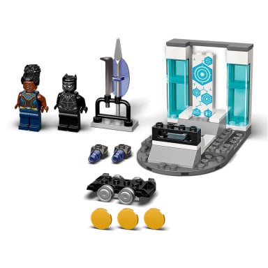 LEGO 76212 Marvel Laboratorium Shuri – zdjęcie