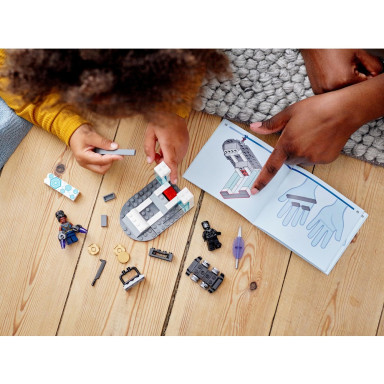 LEGO 76212 Marvel Laboratorium Shuri – zdjęcie