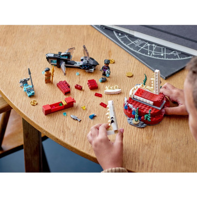 LEGO 76213 Marvel Sala tronowa króla Namora – zdjęcie