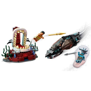 LEGO 76213 Marvel Sala tronowa króla Namora – zdjęcie