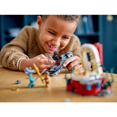 LEGO 76213 Marvel Sala tronowa króla Namora – zdjęcie