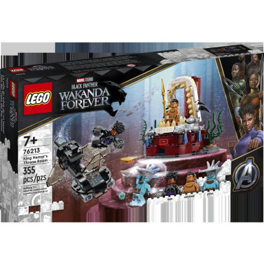 LEGO 76213 Marvel Sala tronowa króla Namora – zdjęcie