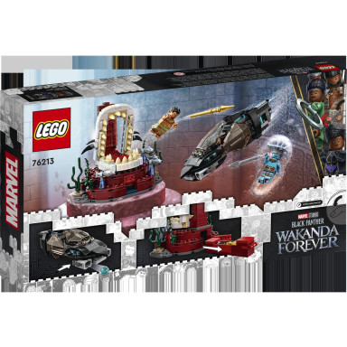 LEGO 76213 Marvel Sala tronowa króla Namora – zdjęcie