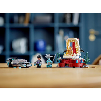 LEGO 76213 Marvel Sala tronowa króla Namora – zdjęcie
