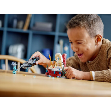 LEGO 76213 Marvel Sala tronowa króla Namora – zdjęcie