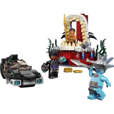 LEGO 76213 Marvel Sala tronowa króla Namora – zdjęcie