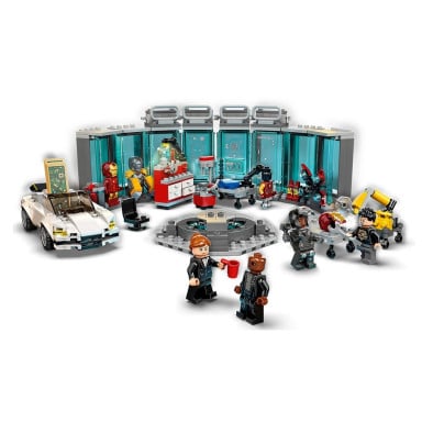 LEGO 76216 Marvel Zbrojownia Iron Mana – zdjęcie