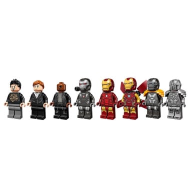 LEGO 76216 Marvel Zbrojownia Iron Mana – zdjęcie