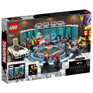 LEGO 76216 Marvel Zbrojownia Iron Mana – zdjęcie