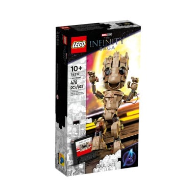 LEGO 76217 Marvel Ja jestem Groot – zdjęcie