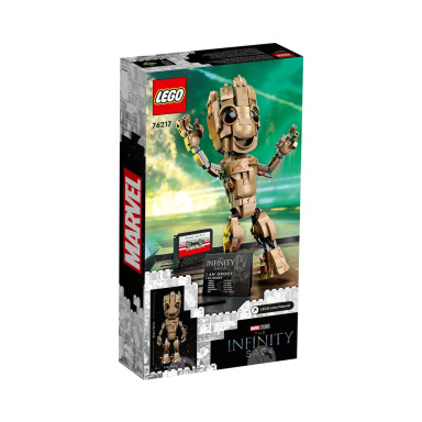 LEGO 76217 Marvel Ja jestem Groot – zdjęcie