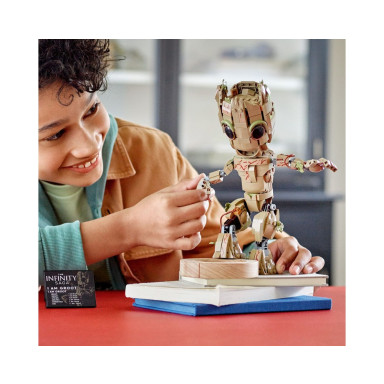 LEGO 76217 Marvel Ja jestem Groot – zdjęcie