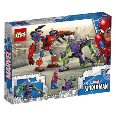 LEGO 76219 Marvel Bitwa mechów Spider-Mana i Zielonego Goblina – zdjęcie