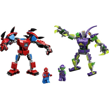 LEGO 76219 Marvel Bitwa mechów Spider-Mana i Zielonego Goblina – zdjęcie