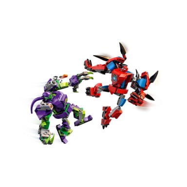 LEGO 76219 Marvel Bitwa mechów Spider-Mana i Zielonego Goblina – zdjęcie