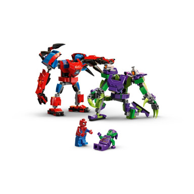 LEGO 76219 Marvel Bitwa mechów Spider-Mana i Zielonego Goblina – zdjęcie