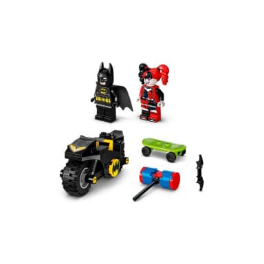 LEGO 76220 DC Batman kontra Harley Quinn – zdjęcie