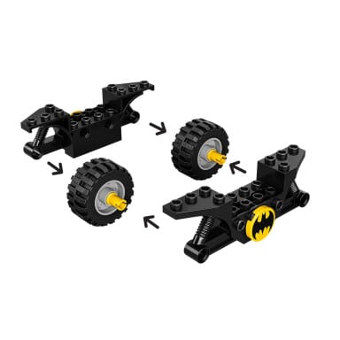 LEGO 76220 DC Batman kontra Harley Quinn – zdjęcie