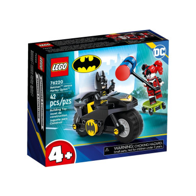 LEGO 76220 DC Batman kontra Harley Quinn – zdjęcie