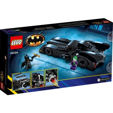 LEGO 76224 DC Batmobil: Pościg Batmana za Jokerem – zdjęcie