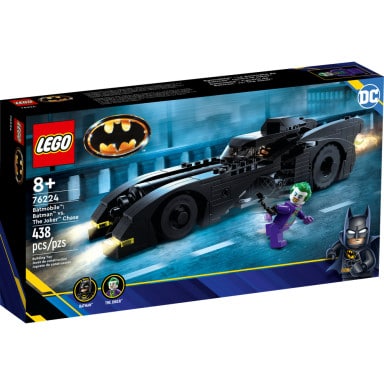 LEGO 76224 DC Batmobil: Pościg Batmana za Jokerem – zdjęcie