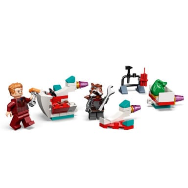 LEGO 76231 Marvel Kalendarz adwentowy ze Strażnikami Galaktyki – zdjęcie