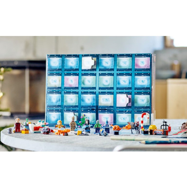 LEGO 76231 Marvel Kalendarz adwentowy ze Strażnikami Galaktyki – zdjęcie