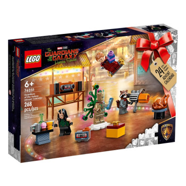 LEGO 76231 Marvel Kalendarz adwentowy ze Strażnikami Galaktyki – zdjęcie