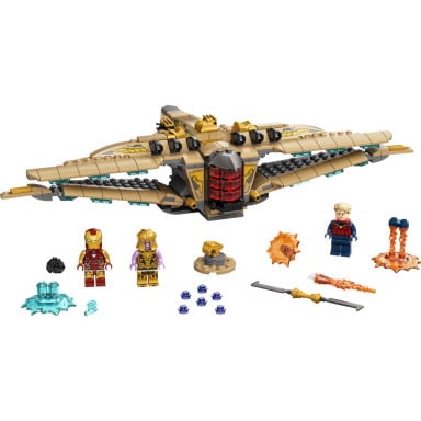 LEGO 76237 Marvel Sanktuarium II: bitwa z „Końca gry” – zdjęcie