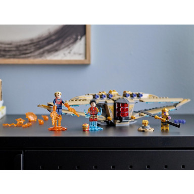 LEGO 76237 Marvel Sanktuarium II: bitwa z „Końca gry” – zdjęcie