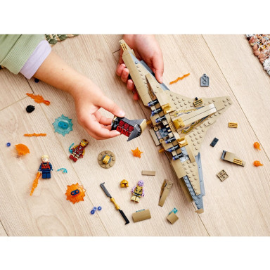 LEGO 76237 Marvel Sanktuarium II: bitwa z „Końca gry” – zdjęcie