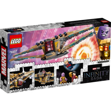 LEGO 76237 Marvel Sanktuarium II: bitwa z „Końca gry” – zdjęcie