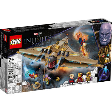 LEGO 76237 Marvel Sanktuarium II: bitwa z „Końca gry” – zdjęcie