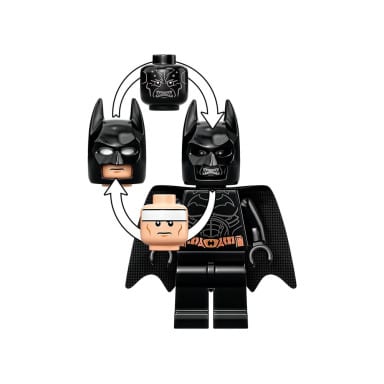 LEGO 76239 DC Tumbler: starcie ze Strachem na Wróble – zdjęcie