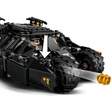 LEGO 76239 DC Tumbler: starcie ze Strachem na Wróble – zdjęcie