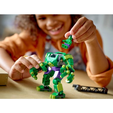 LEGO 76241 Marvel Mechaniczna zbroja Hulka – zdjęcie