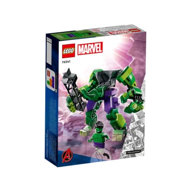 LEGO 76241 Marvel Mechaniczna zbroja Hulka – zdjęcie