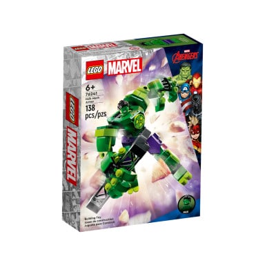 LEGO 76241 Marvel Mechaniczna zbroja Hulka – zdjęcie